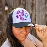 Adjustable Ball Cap - Hummingbird