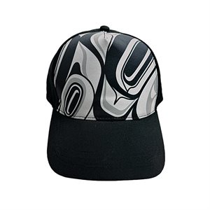Adjustable Ball Cap (Water-Repellent) - Eagle