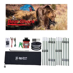Portable Electric Bear Fence Kit