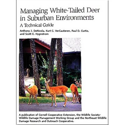 Managing White-Tailed Deer in Suburban Environments