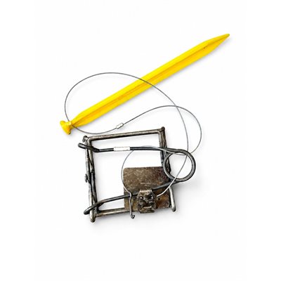 BRM Gopher Trap with cable & Plastic Stake