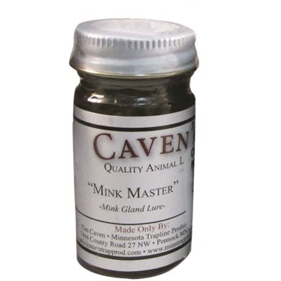 Caven's Lures - "Mink Master" Gland Lure (1 oz.)