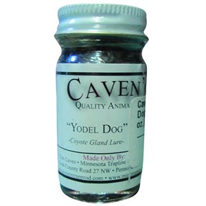 Caven's Lures - "Yodel Dog" Coyote Gland Lure (1 oz.)