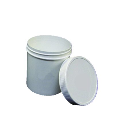 500 ml/16 oz. Single Wall Plastic Jar W/ Lid 