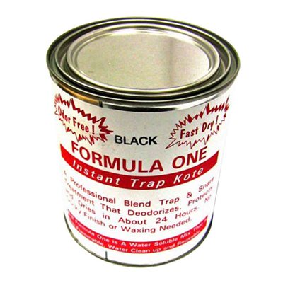 N/B Formula 1 Trap Dyes - Black