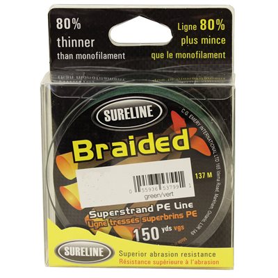 Braided Line - 20 Lbs (150 Yds)