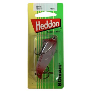 Heddon Sonar 2 3/8" Silver Shiner