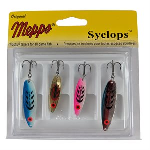 Mepps Syclops Kit - Assorted (4 Pack)