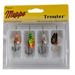 Mepps Trouter Kit - Assorted (4 Pack)