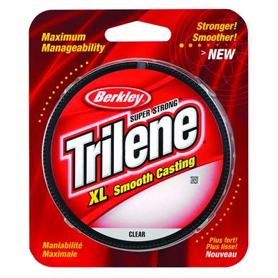 Berkley Trilene XI Filler Clear, 10 lb Line