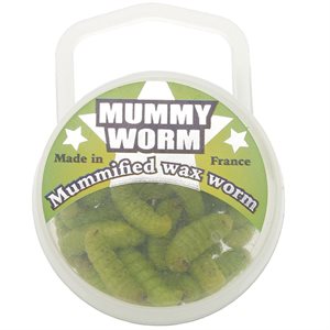 Wax Worms - Chartreuse (35 per package)