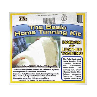Basic Home Tanning Kit