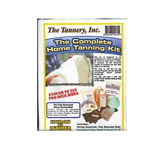 Complete Home Tanning Kit