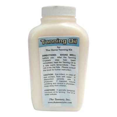 Replacement Oil for Home Tanning Kits 