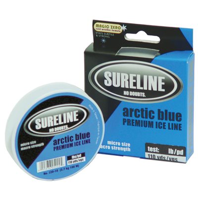 Premium Ice Fishing Line - (17 Lbs.)