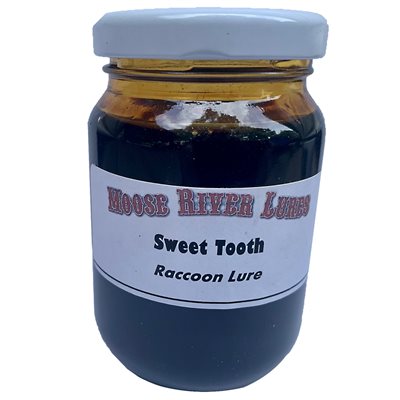 Moose River - Sweet Tooth Raccoon Lure - 1 oz