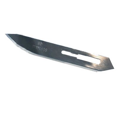 Havalon #60 XT Surgical Stainless Steel Blades