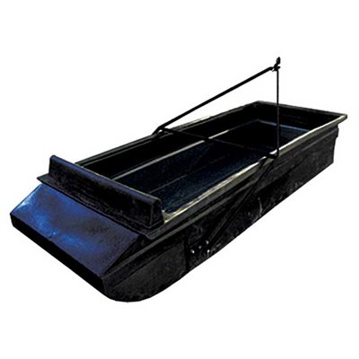 Freight Sled With Hitch (96" x 30" x 16")
