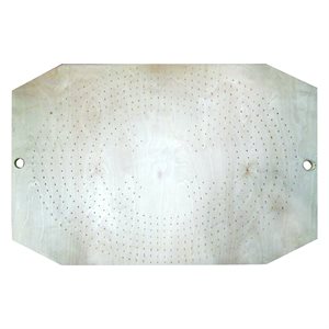 Pre-Drilled Beaver Forming Board
