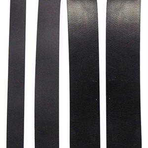Belt Blanks - Black