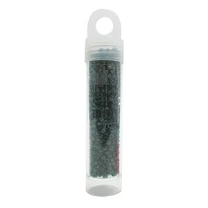 Delica Beads - Green Teal (Lined - Dyed)