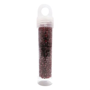Delica Beads - Dark Crystal Red (Lined - Dyed)