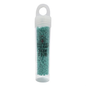 Delica Beads - Turquoise Green Opaque