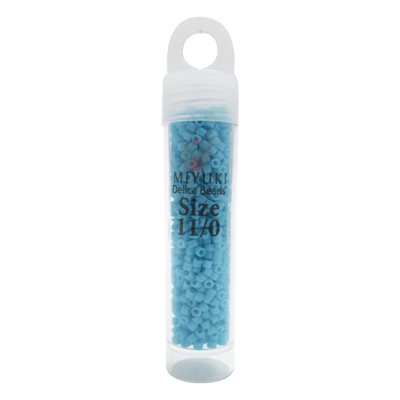 Delica Beads - Turquoise Blue Opaque