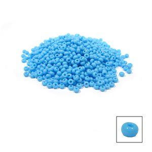 Glass Seed Beads - Light Blue