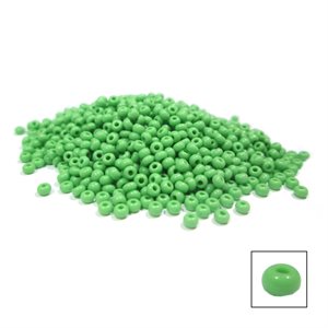 Glass Seed Beads - Light Green