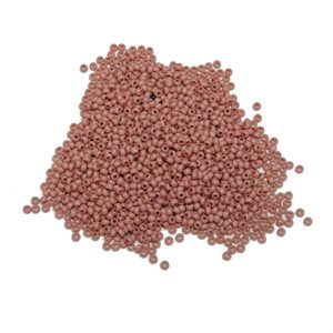 Glass Seed Beads - Cheyanne Pink Opaque