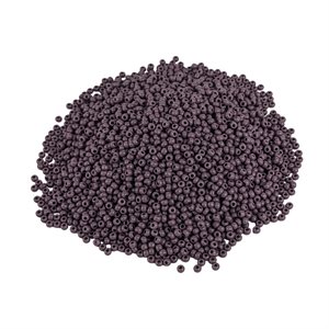 Glass Seed Beads - Dark Mauve