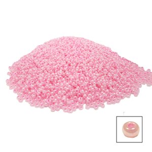 Glass Seed Beads - Pearl Rose