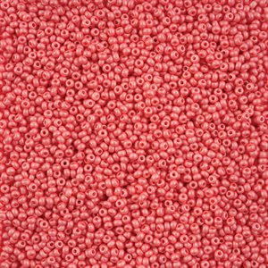 Seed Beads 10/0 Dyed Chalk Pink
