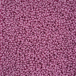 Seed Beads 10/0 Dyed Chalk Violet
