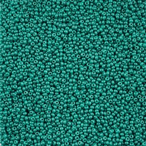 Seed Beads 10/0 Dyed Chalk Sea Green
