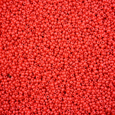 Seed Beads 11/0 - Terra Intensive Orange (40 g)