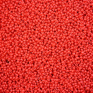 Seed Beads 11/0 - Terra Intensive Orange