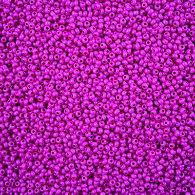 Seed Beads 11/0 - Terra Intensive Pink (40 g)