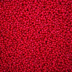 Seed Beads 11/0 - Terra Intensive Red