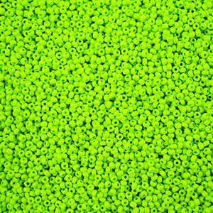 Seed Beads 11/0 - Terra Intensive Light Green