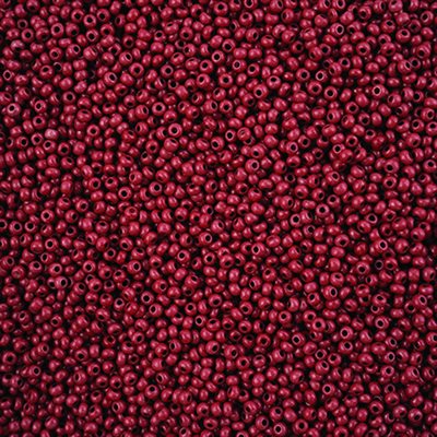 Seed Beads 11/0 - Terra Intensive Brown (40 g)