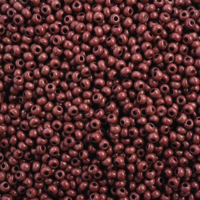 Seed Beads 10/0 - Terra Intensive Dark Brown (500 grams)