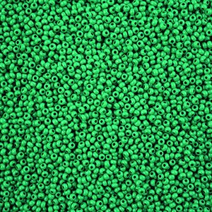 Seed Beads 11/0 - Terra Intensive Dark Green