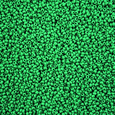 Seed Beads 11/0 - Terra Intensive Dark Green (250 g)