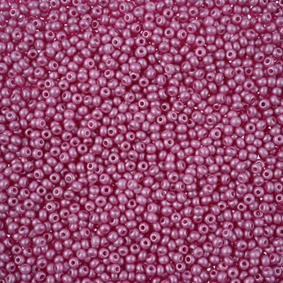 Seed Beads 11/0 Dyed Chalk Violet 250g