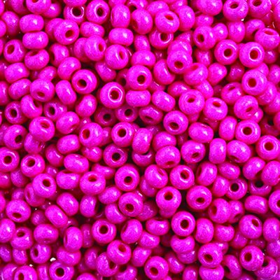 Pony Beads 6/0 - Terra Intensive Pink (500 g)