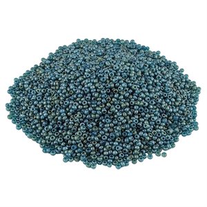 Glass Seed Beads - Matte Teal