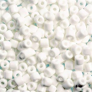 Rola Beads 6.2 mm - White