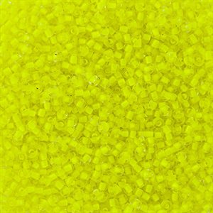Glass Seed Beads - Neon Yellow (40g/500g)